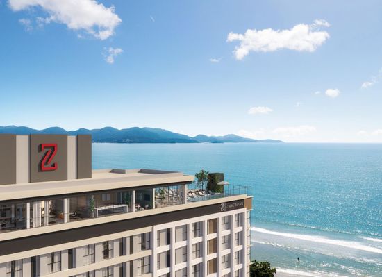 APARTAMENTO DE 04 SUÍTES EM BALNEÁRIO PEREQUÊ!