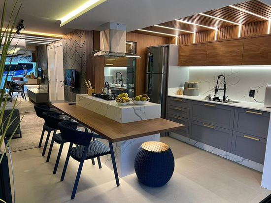 APARTAMENTO TÉRREO GARDEN  DIFERENCIADO