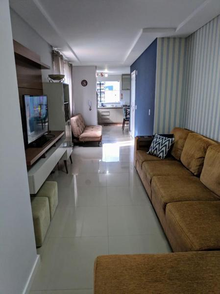 AMPLO DUPLEX DECORADO E MOBILIADO!