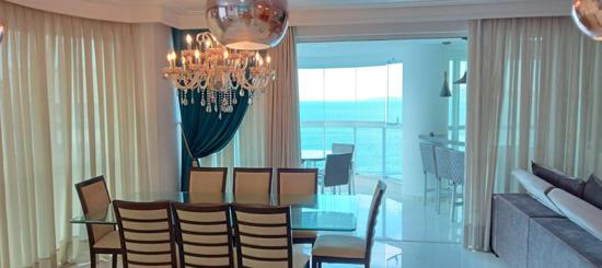 AMPLO APTO COM VISTA MAR EM ITAPEMA