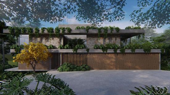 CASA EM CONDOMINIO FECHADO COM 3 SUITES