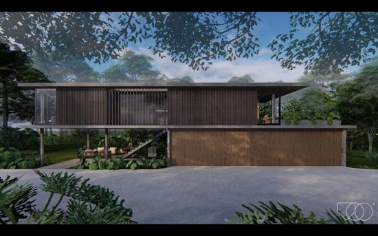 CASA EM CONDOMINIO FECHADO COM 3 SUITES