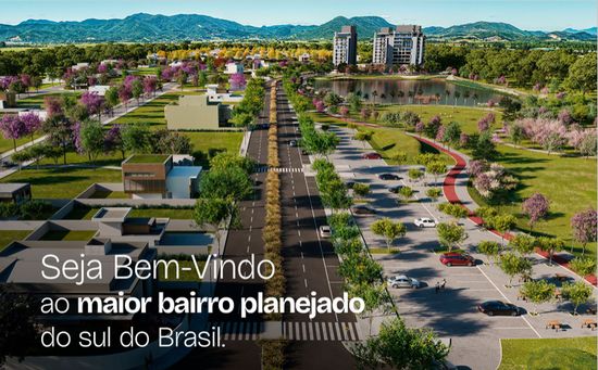 TERRENO RESIDENCIAL EM BAIRRO PLANEJADO