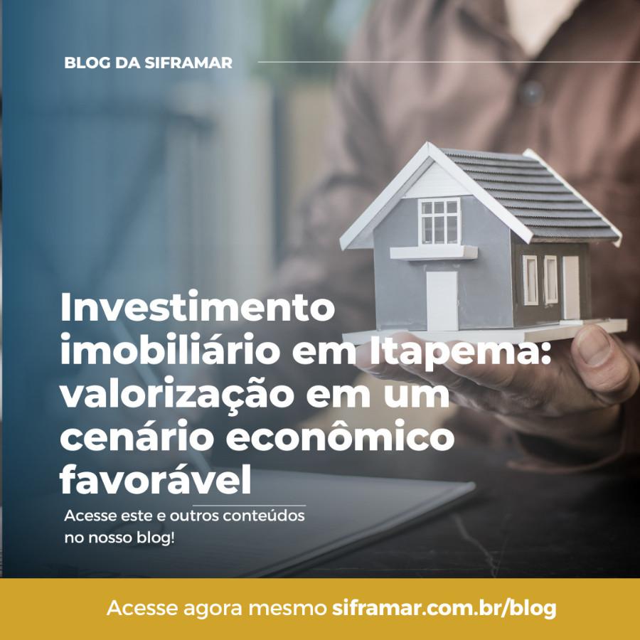 Investimento imobiliário em Itapema: valorização em um cenário econômico favorável - Imagem Principal