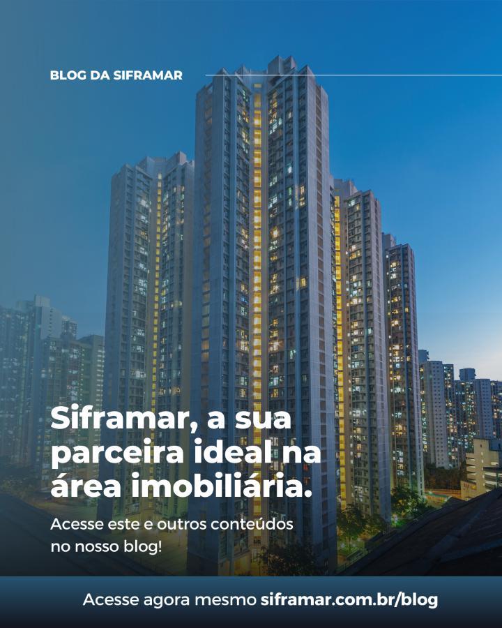 Siframar, a sua parceira ideal na área imobiliária. - Imagem Principal