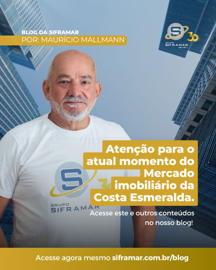 Atenção para o atual momento do Mercado imobiliário da Costa Esmeralda. - Imagem Principal