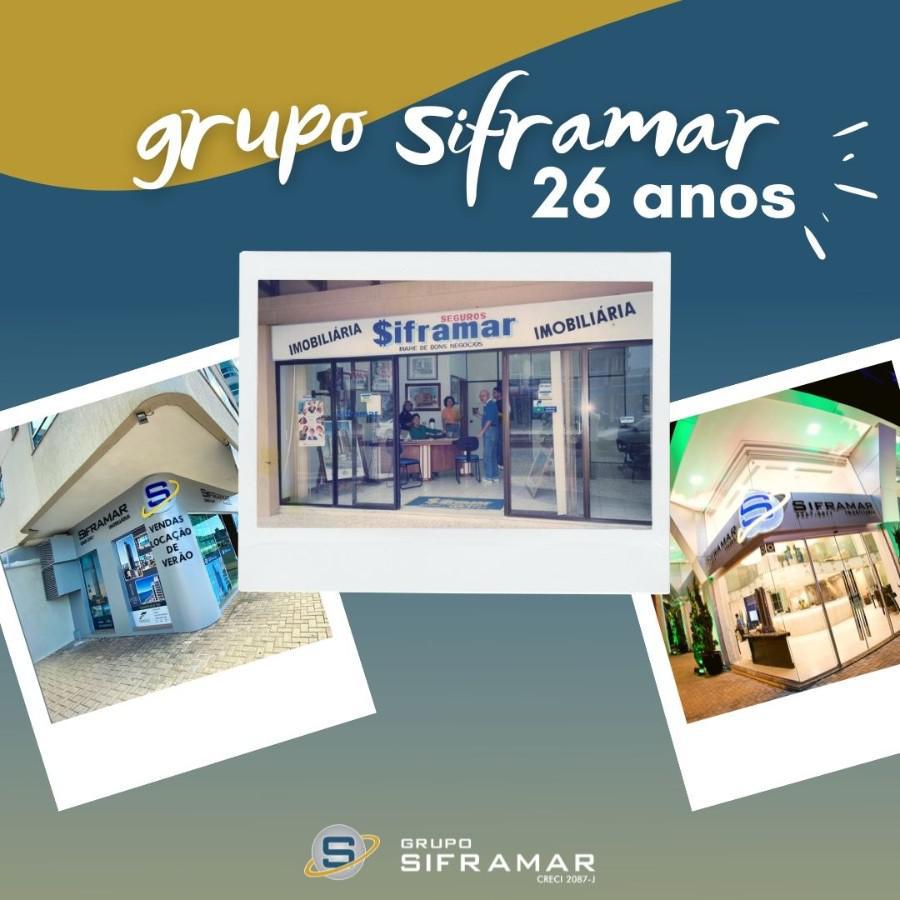 26 anos de hist�ria com o Grupo Siframar