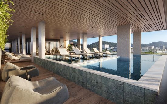 COBERTURA 3 SUÍTES COM AMPLO TERRAÇO I MARISCAL