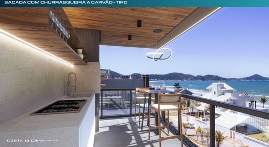 3 SUÍTES FRENTE MAR I PÉ NA AREIA