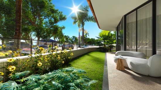 APARTAMENTO GARDEN COM PÁTIO I CANTO GRANDE