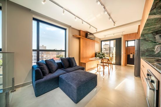 APARTAMENTO DUPLEX MOBILIADO I VISTA MAR
