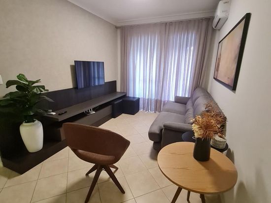SEU APARTAMENTO PERTO DO MAR I MOBILIADO