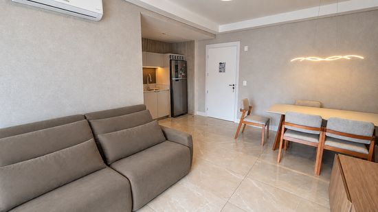 APTO MOBILIADO E DECORADO I BOMBAS