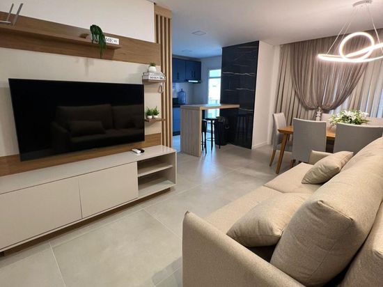 APARTAMENTO DUPLEX MOBILIADO E DECORADO