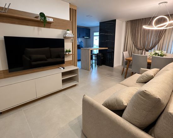APARTAMENTO DUPLEX MOBILIADO E DECORADO