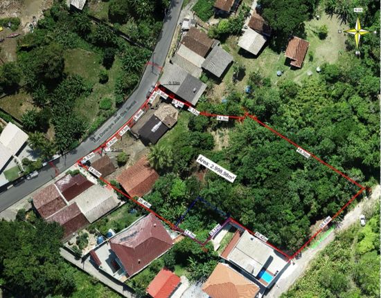 TERRENO COM 2.999,00 M2 EM ARAÇÁ PORTO BELO