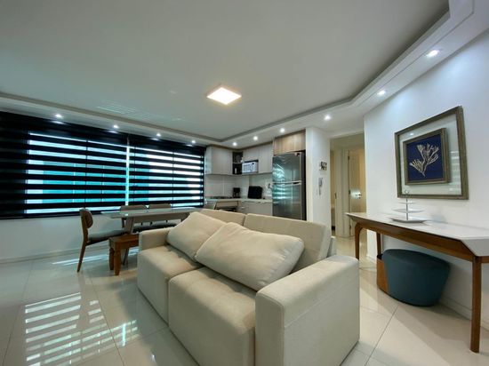 APARTAMENTO 2 DORMITÓRIOS MOBILIADO E DECORADO