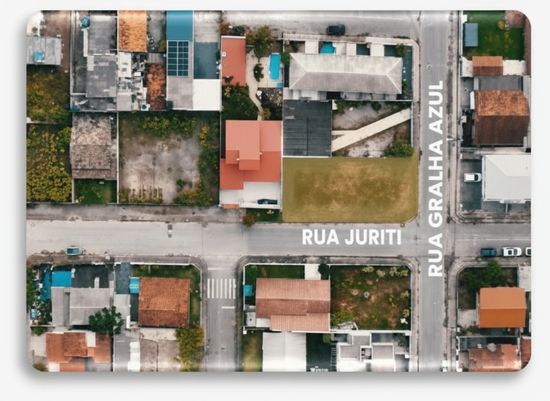 TERRENO DE ESQUINA COM 341,70 M²