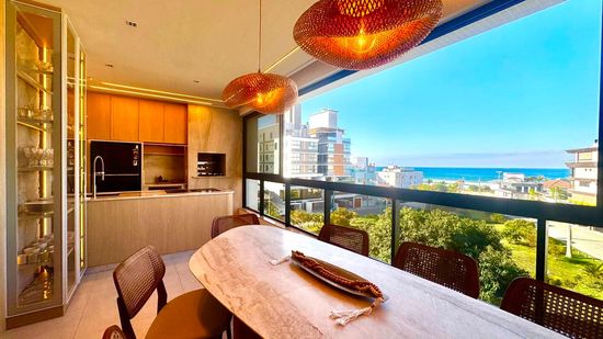 APARTAMENTO 3 SUÍTES VISTA MAR I CANTO GRANDE