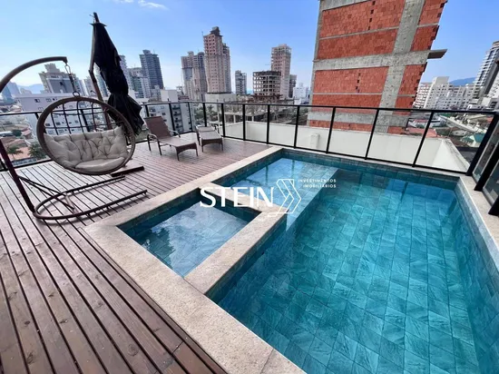 BALNEÁRIO PEREQUÊ - APARTAMENTO 2 SUÍTES 1 VAGAS