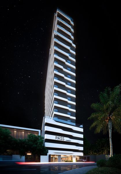 APARTAMENTO NO CENTRO, 1 QUARTO, 32M²