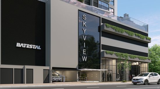 APARTAMENTO NO CENTRO, 2 SUITES, 71M²