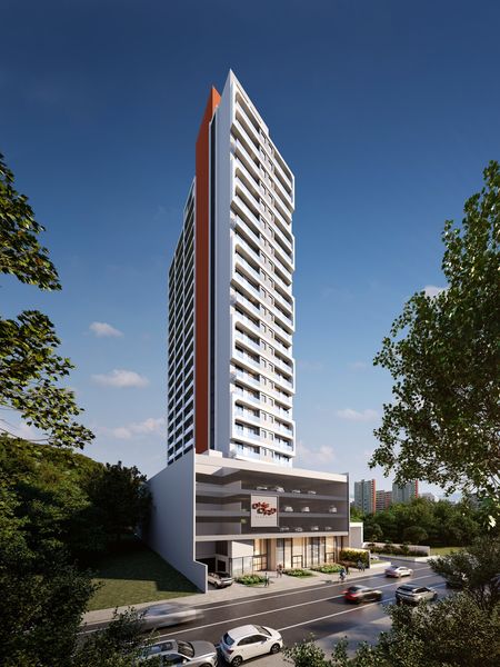 APARTAMENTO NO CENTRO, 1 QUARTO, 43M²