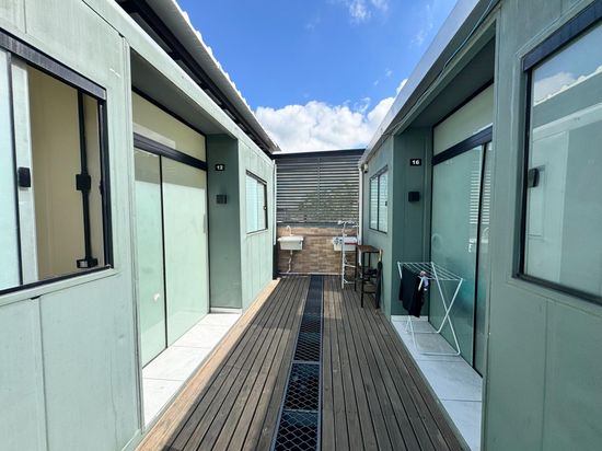APARTAMENTO NO SAO VICENTE, 1 QUARTO, 30 M²