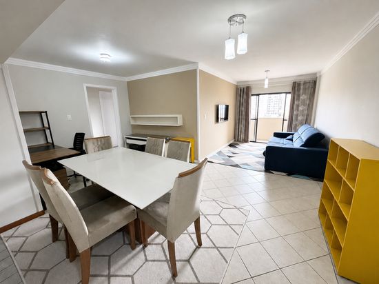 APARTAMENTO NO CENTRO, 3 QUARTOS, 106M²