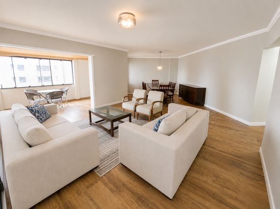 APARTAMENTO NO CENTRO, 3 QUARTOS, 189M²