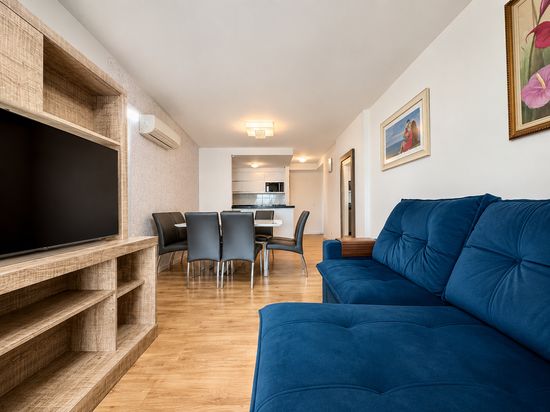 APARTAMENTO NO CENTRO, 2 QUARTOS, 79M²