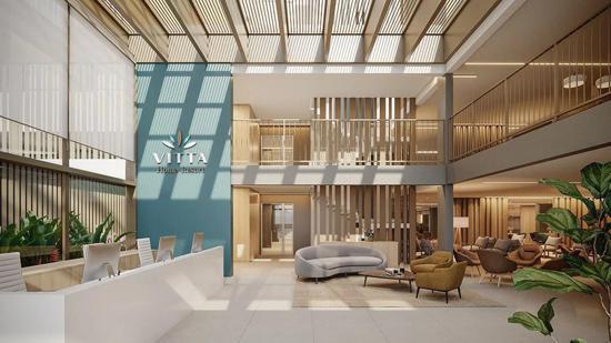 APARTAMENTO NA FAZENDA, 2 QUARTOS, 96M²