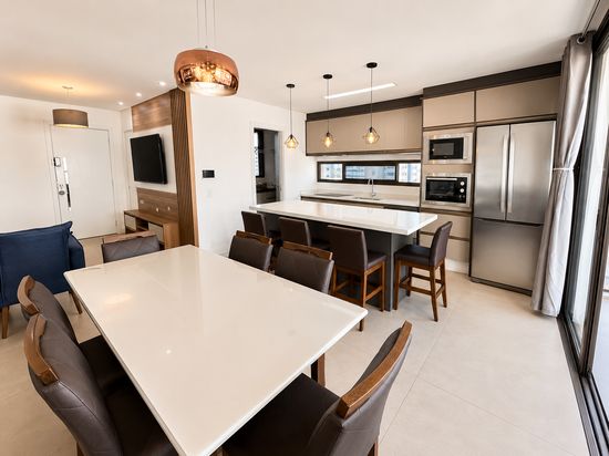 APARTAMENTO NA FAZENDA, 3 SUITES, 101M²