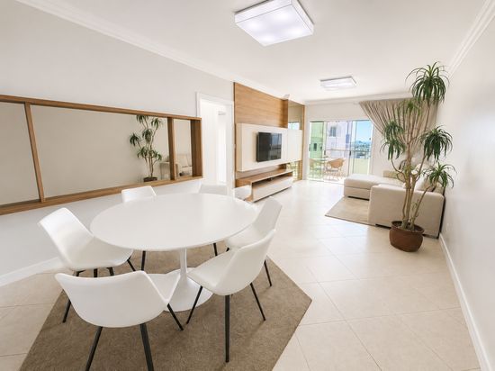 APARTAMENTO NA FAZENDA, 3 SUITES, 147M²