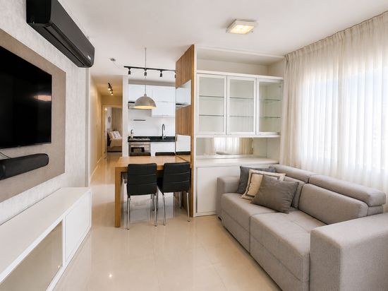 APARTAMENTO NA FAZENDA, 2 QUARTOS, 59M²
