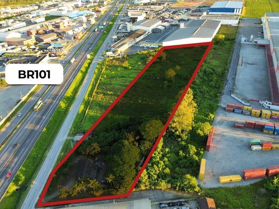 TERRENO NA BR101