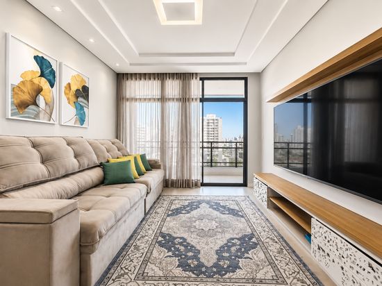APARTAMENTO NO CENTRO, 3 QUARTOS, 139M²
