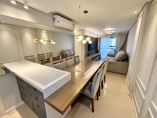 APARTAMENTO NO SAO JUDAS, 2 QUARTOS, MOBILIADO, 72M²