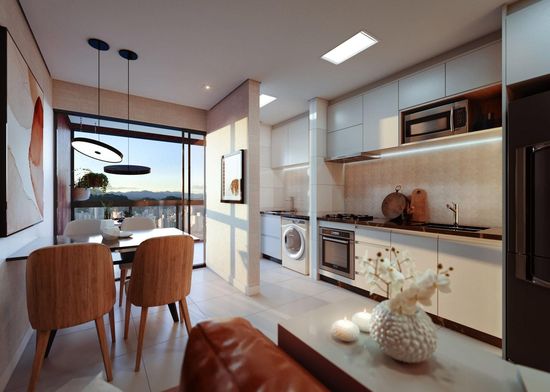 APARTAMENTO NO DOM BOSCO, 2 QUARTOS, 80M²