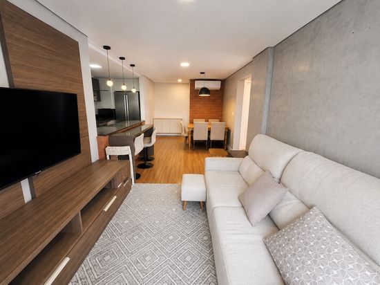 APARTAMENTO NA FAZENDA, 2 SUITES, 77M²