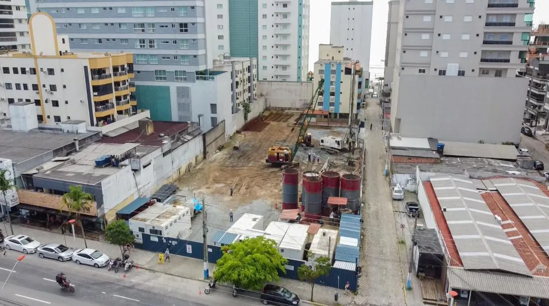 Embraed conclui maior concretagem de sua história para fundação de edifício de luxo em Itapema - Galeria de imagens, foto 1