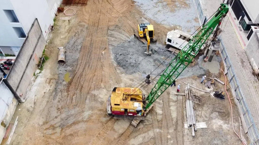 Embraed conclui maior concretagem de sua história para fundação de edifício de luxo em Itapema - Galeria de imagens, foto 2