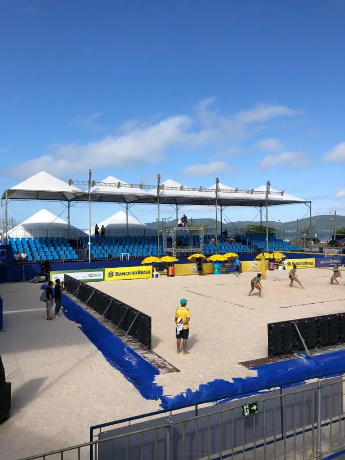 Começam nesta quarta os jogos do Circuito de Vôlei de Praia em Itapema. - Imagem Principal