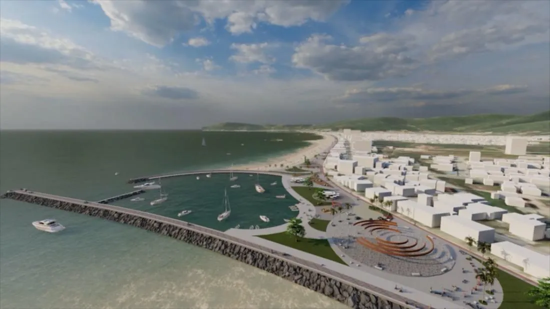 Novos molhes em Porto Belo prometem alavancar a Costa Esmeralda - Galeria de imagens, foto 1