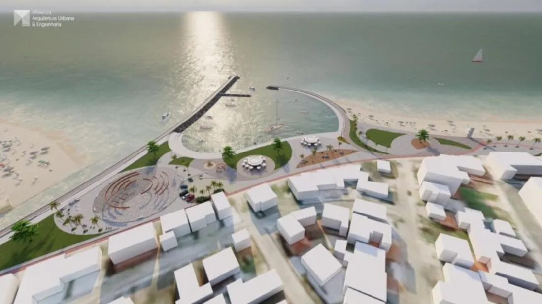 Novos molhes em Porto Belo prometem alavancar a Costa Esmeralda - Imagem Principal