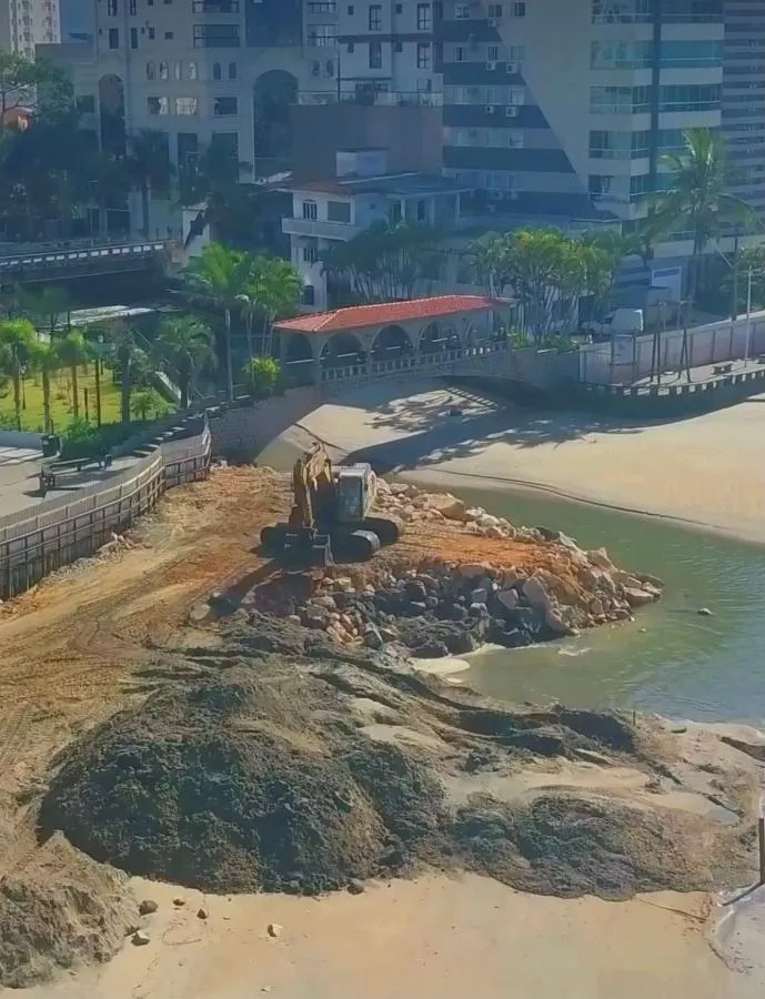  À todo vapor: novas obras em Itapema melhoram a infraestrutura das praias e rios. - Galeria de imagens, foto 1