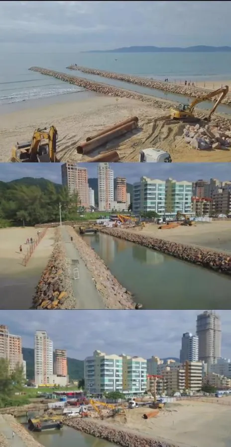  À todo vapor: novas obras em Itapema melhoram a infraestrutura das praias e rios. - Galeria de imagens, foto 2