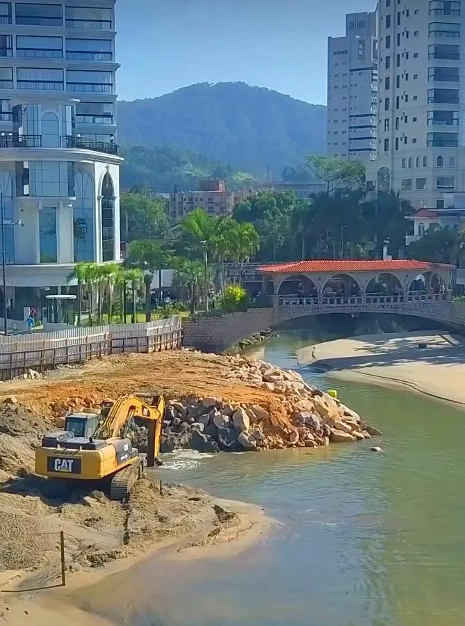  À todo vapor: novas obras em Itapema melhoram a infraestrutura das praias e rios. - Galeria de imagens, foto 6