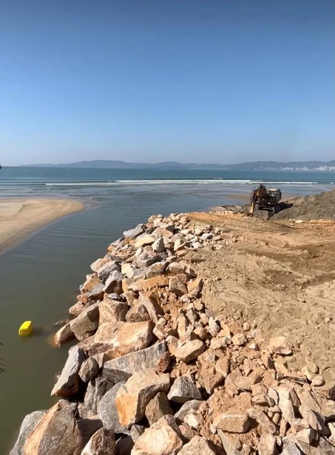  À todo vapor: novas obras em Itapema melhoram a infraestrutura das praias e rios. - Imagem Principal