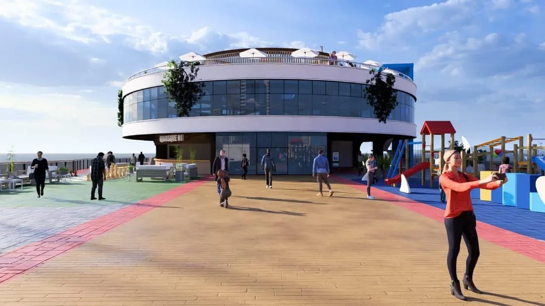Construtora assume obra do píer turístico de Itapema e divulga fotos do projeto; veja detalhes na íntegra. - Galeria de imagens, foto 2